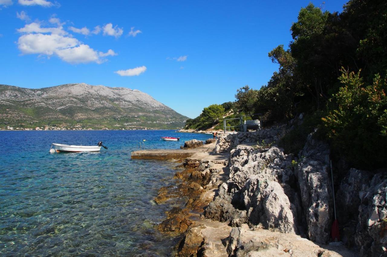 Seaside Apartments With A Swimming Pool Tri Zala, Korcula - 558 Zrnovo Екстер'єр фото