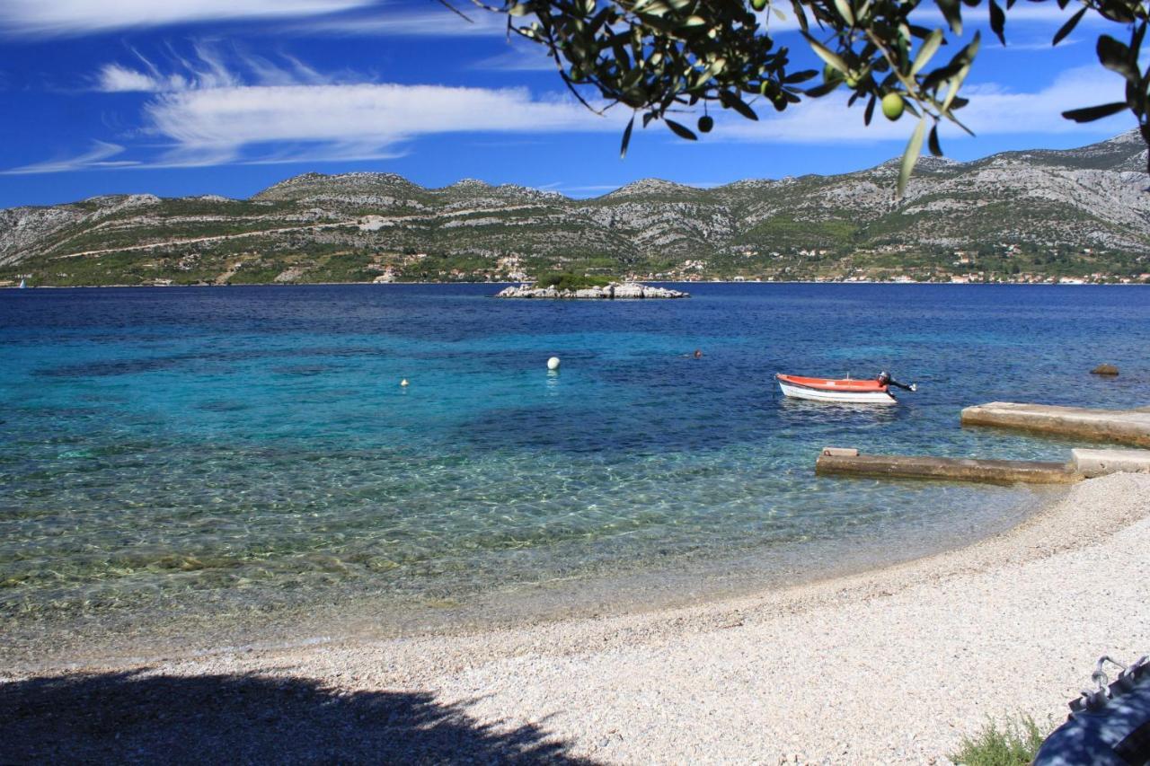 Seaside Apartments With A Swimming Pool Tri Zala, Korcula - 558 Zrnovo Екстер'єр фото