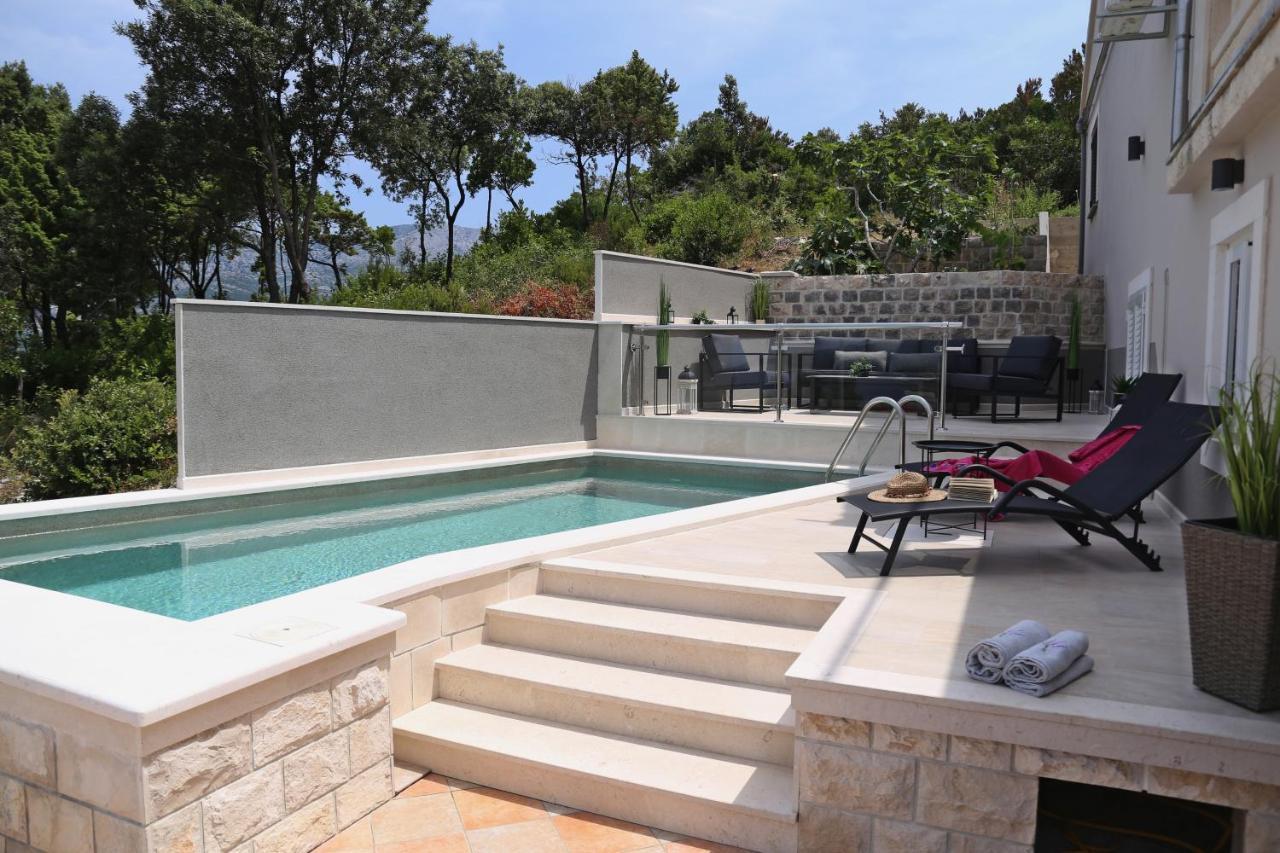 Seaside Apartments With A Swimming Pool Tri Zala, Korcula - 558 Zrnovo Екстер'єр фото