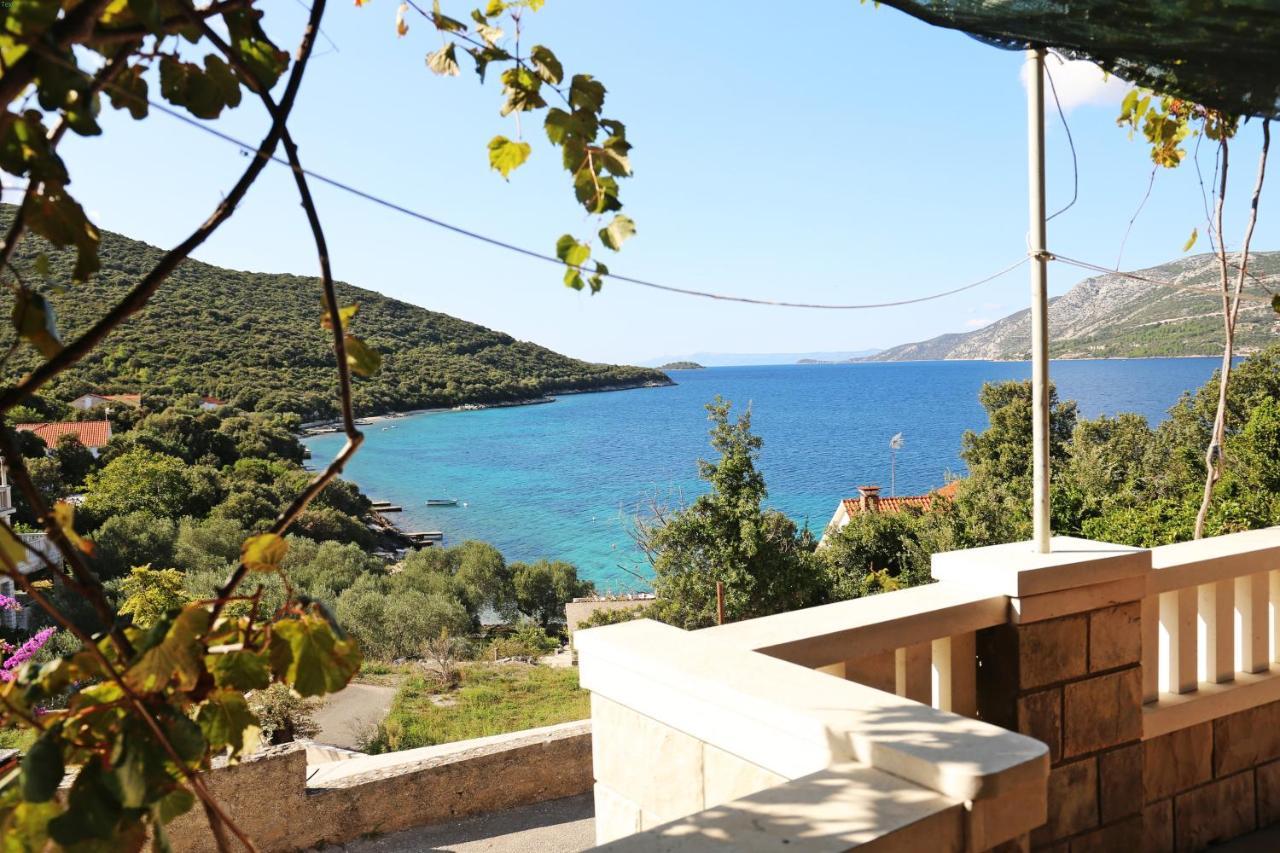 Seaside Apartments With A Swimming Pool Tri Zala, Korcula - 558 Zrnovo Екстер'єр фото