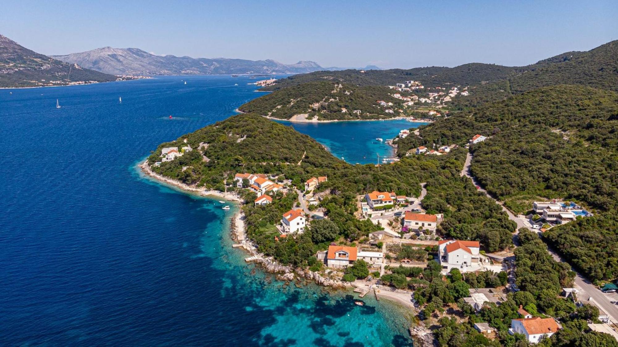 Seaside Apartments With A Swimming Pool Tri Zala, Korcula - 558 Zrnovo Екстер'єр фото