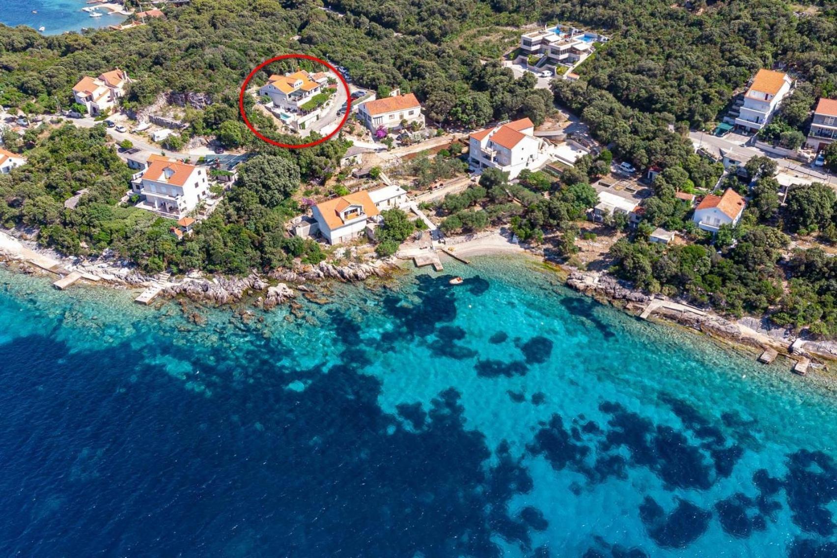 Seaside Apartments With A Swimming Pool Tri Zala, Korcula - 558 Zrnovo Екстер'єр фото